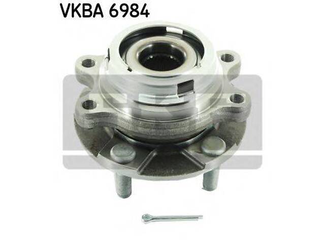 Підшипник ступиці, комплект NISSAN CefiroMaximaMuranoTeana F 2,03,5L 00> > SKF VKBA6984 на NISSAN MAXIMA QX седан (