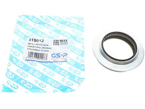 Підшипник кочення, опора стійки амортизатора GSP 519012 Volkswagen Passat, Polo, Golf, Caddy, Tiguan, Jetta, Scirocco; S