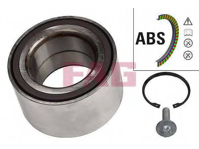 Підшипник колеса FAG 713667990 на MERCEDES-BENZ C-CLASS седан (W204) - Фото 1