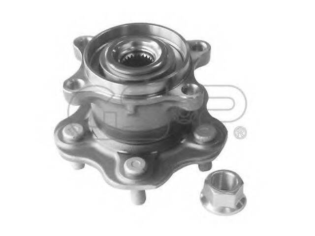 Підшипник маточини GSP 9325019K на NISSAN DUALIS (J10, JJ10) - Фото 1