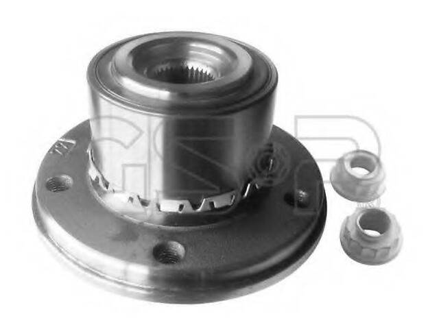 Підшипник маточини GSP 9338001K на VW TOUAREG (7LA, 7L6, 7L7) - Фото 1