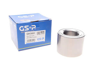 Підшипник маточини GSP GK3551 Iveco Daily 42470845, 504288649, 93824580