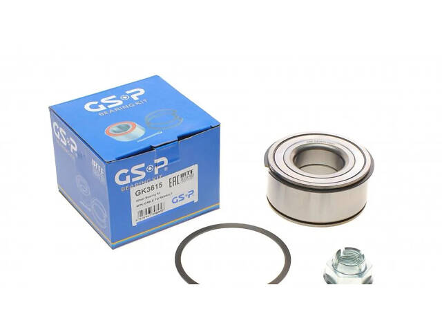 Підшипник маточини GSP GK3615 Renault Megane, Clio, Scenic, Kangoo 7701206771 - Фото 1