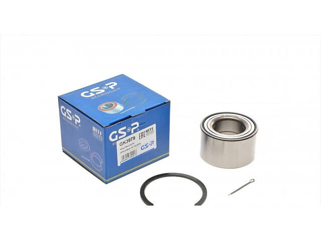Подшипник ступицы GSP GK3979 Toyota Corolla, Avensis 90363T0018, 9008036087, 9008036136 - Фото 1