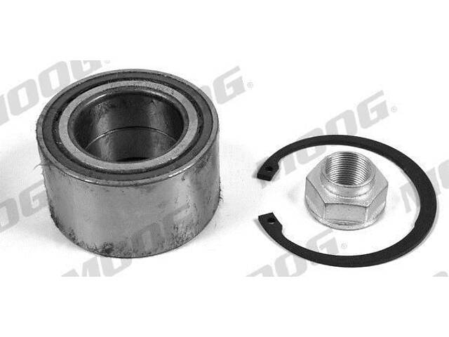 Подшипник ступицы колеса с элементами монтажа Nissan Interstar 2002-2024 MOOG OP-WB-11472 - Фото 1