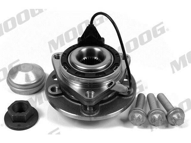 Подшипник ступицы колеса с элементами монтажа Opel Signum 2003-2008 MOOG OP-WB-11109 - Фото 1