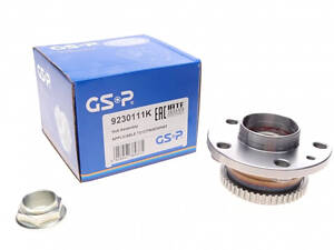 Підшипник маточини (комплект) GSP 9230111K GSP 9230111K Citroen Jumpy; Peugeot 806, Expert; Fiat Scudo 335028, 370161, 7