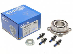 Подшипник ступицы (комплект) GSP 9245001K GSP 9245001K BMW 5 Series 33412347995, 33411093102, 33411093725