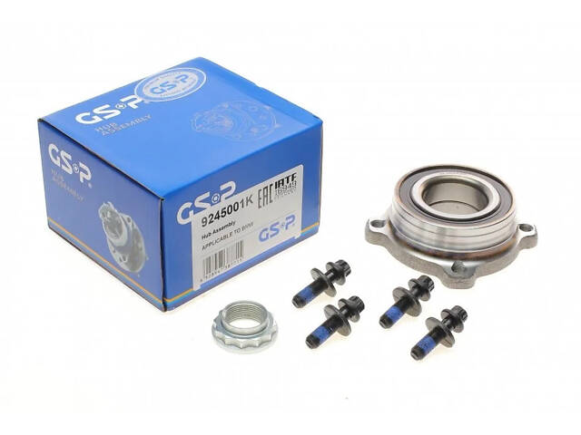 Подшипник ступицы (комплект) GSP 9245001K GSP 9245001K BMW 5 Series 33412347995, 33411093102, 33411093725 - Фото 1