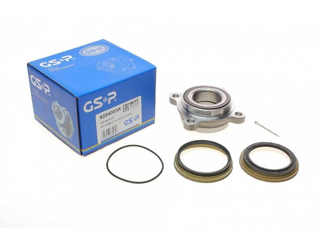 Подшипник ступицы (комплект) GSP 9254003K GSP 9254003K Toyota Land Cruiser; Lexus GX 4357004011, 90366F0002, 4357060011 - Фото 1