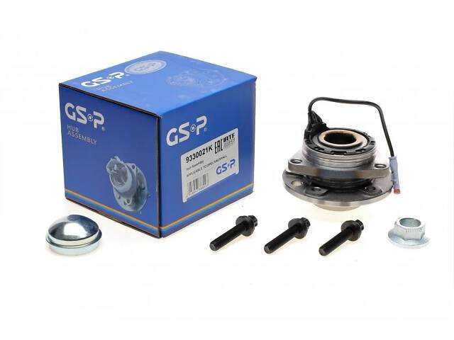 Подшипник ступицы (комплект) GSP 9330021K GSP 9330021K Opel Vectra; Volkswagen Golf 13224331 - Фото 1