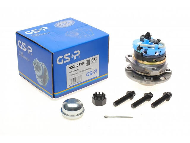 Подшипник ступицы (комплект) GSP 9333033K GSP 9333033K Opel Astra 90538940 - Фото 1