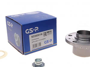 Підшипник маточини (комплект) GSP 9336001K Audi A1, A2; Skoda Fabia, Roomster, Rapid; Seat Ibiza, Cordoba, Toledo; Volks