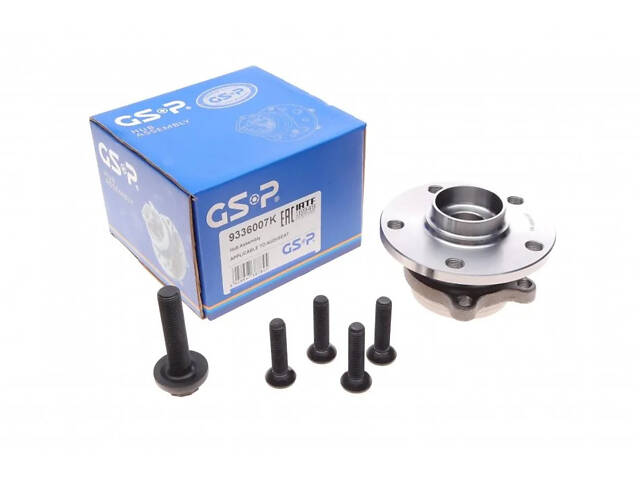 Підшипник маточини (комплект) GSP 9336007K GSP 9336007K Skoda Octavia, Superb; Volkswagen Passat, CC, Tiguan, Golf, Shar - Фото 1