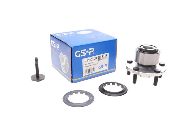 Підшипник маточини (комплект) GSP 9336010K Volvo C70, V50, C30, S40 30666130, 30741331, 312126980 - Фото 1