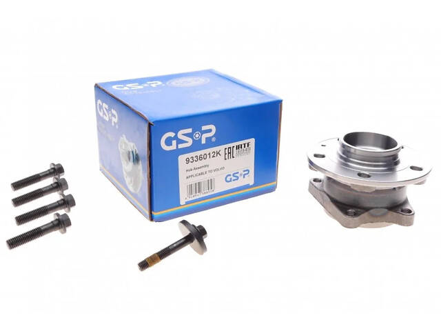 Подшипник ступицы (комплект) GSP 9336012K GSP 9336012K Volvo XC90 306398769, 313400990, 313401000 - Фото 1