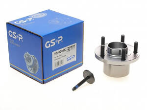 Подшипник ступицы (комплект) GSP 9340001K GSP 9340001K Ford Mondeo, Focus 1496721, 1463833, 6G912C300GAC