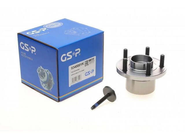 Подшипник ступицы (комплект) GSP 9340001K GSP 9340001K Ford Mondeo, Focus 1496721, 1463833, 6G912C300GAC - Фото 1