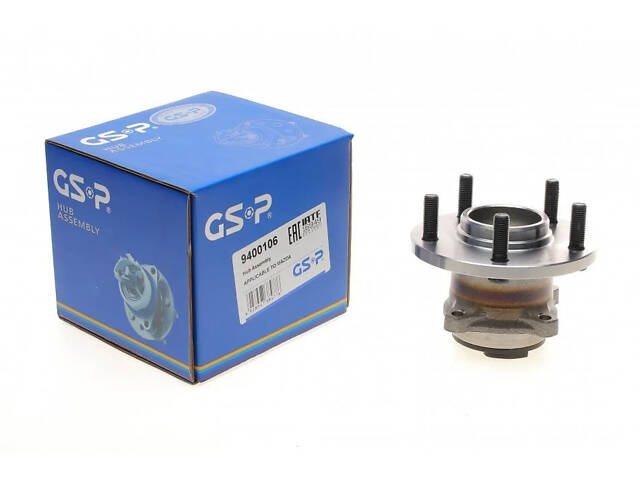 Подшипник ступицы (комплект) GSP 9400106 GSP 9400106 Mazda 3, 5 B35N2615X, BBM22615XB, BP4K2615XE - Фото 1