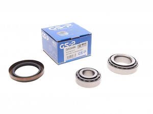 Подшипник ступицы (комплект) GSP GK0596 GSP GK0596 Mercedes E-Class, S-Class A0009816305, A0019802902, A0059817705