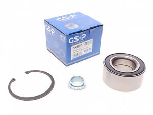 Подшипник ступицы (комплект) GSP GK0757 GSP GK0757 Mercedes C-Class, E-Class A1243500749, A1293500049, A1299800016