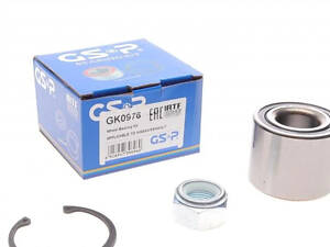 Подшипник ступицы (комплект) GSP GK0976 GSP GK0976 Renault Laguna, Kangoo; Nissan Kubistar; Audi 80 A1689810327, 432100