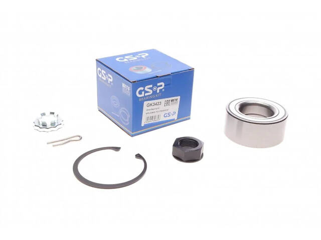 Підшипник маточини (комплект) GSP GK3423 GSP GK3423 Citroen Jumpy; Peugeot Expert, 806; Fiat Scudo 332640, 335027, 33509 - Фото 1