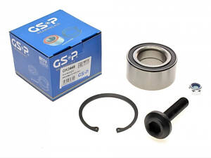Подшипник ступицы (комплект) GSP GK3449 GSP GK3449 Volkswagen Sharan; Ford Galaxy 7M3498625A, 7M0498625, 1K040AA