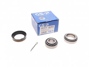 Подшипник ступицы (комплект) GSP GK3519 GSP GK3519 Audi A4; Volkswagen Caddy 21013103025, 8D0598625B, A0009815905