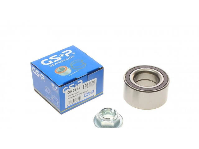 Подшипник ступицы (комплект) GSP GK3575 Ford Mondeo; Jaguar X-type 1S7J1K018AA, 4103363, 5027620 - Фото 1