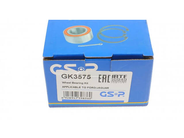 Подшипник ступицы (комплект) GSP GK3575 Ford Mondeo; Jaguar X-type 1S7J1K018AA, 4103363, 5027620 - Фото 6