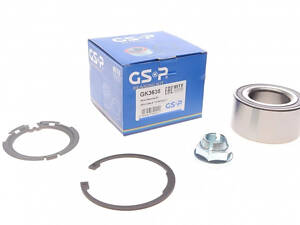 Подшипник ступицы (комплект) GSP GK3638 GSP GK3638 Renault Megane, Clio, Scenic, Grand Scenic, Twingo 7701210111, 77012