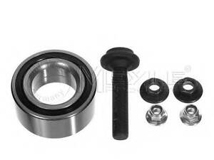 Подшипник ступицы (передней) Audi A4A6 VW Passat 97-05 88- (43x82x37) MEYLE 1004980337 на AUDI A8 седан (4D2, 4D8)