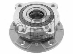 Подшипник ступицы (передней) BMW X5 (E70F15F85)X6 (E71E72F16F86) 2.0D-4.8 06- FEBI BILSTEIN 28491 на BMW X5 (E70)
