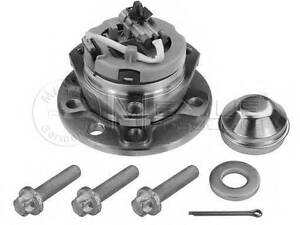 Підшипник маточини (передньої) Opel Astra G 98-09 (+ABS) MEYLE 6146520010 на OPEL ASTRA G Наклонная задняя часть (F48_,