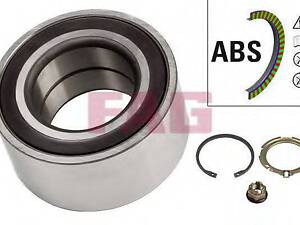 Подшипник ступицы (передней) Renault Kangoo 08- (+ABS) R1516 FAG 713630900 на RENAULT CLIO Mk II (BB0/1/2_, CB0/1/2_)