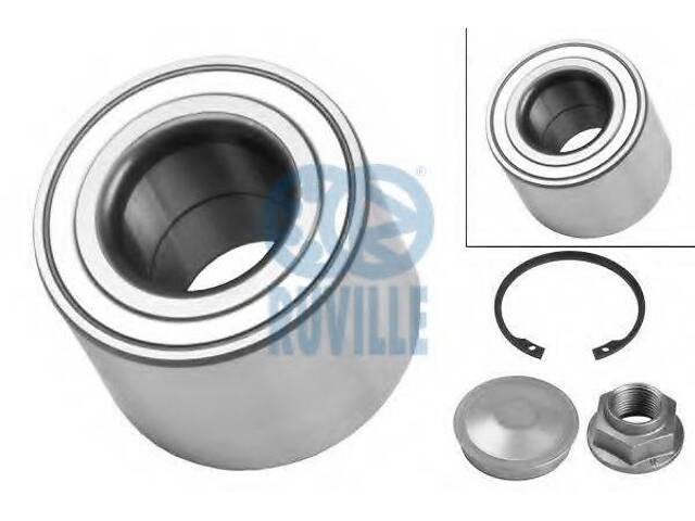 Підшипник маточини задн. Renault DokkerLodgyCaptur 12- RENAULT 432102069R на DACIA LOGAN пикап (US_) - Фото 1