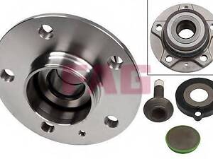 Подшипник ступицы (задней) Audi A4A5A6 1.8-3.2 07- FAG 713610890 на AUDI A6 (4G2, C7, 4GC)