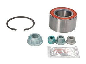 Подшипник предназначен для монтажа на ступицу, шариковый, с элементами монтажа Skoda Superb 2008–2015 FAG 713 6100 20 Sk.