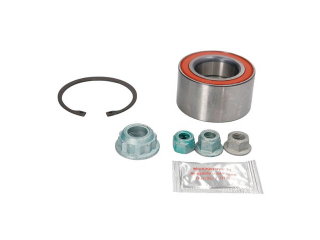 Подшипник предназначен для монтажа на ступицу, шариковый, с элементами монтажа Skoda Superb 2008–2015 FAG 713 6100 20 Sk. - Фото 1