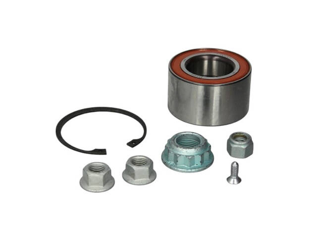 Подшипник предназначен для монтажа на ступицу, шариковый, с элементами монтажа Volkswagen Lupo 1998-2005 FAG 713 6103 10. - Фото 1