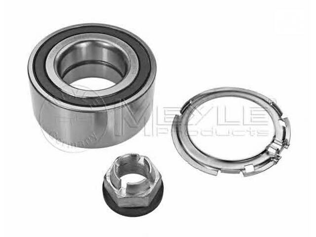 Подшипник предназначен для монтажа на ступицу, шариковый, с элементами монтажа Nissan Primastar 2001-2024 MEYLE 16-14 65. - Фото 1