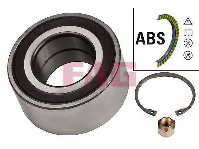 Подшипник ступицы колеса FAG 713640310 на CITROËN DS3 - Фото 1