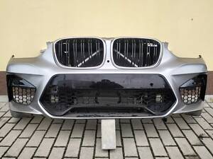 Усиление радиатора переднего бампера BMW X3 X4 F97 F98 X3M X4M