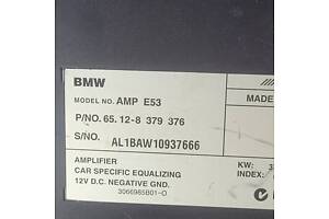 Підсилювач акустичної системи BMW X5 E53 (2003-2006) рестайл, 6512837937