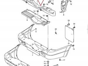 Підсилювач задній заднього бампера SUZUKI Grand Vitara Xl-7 2.7 2.5 V6