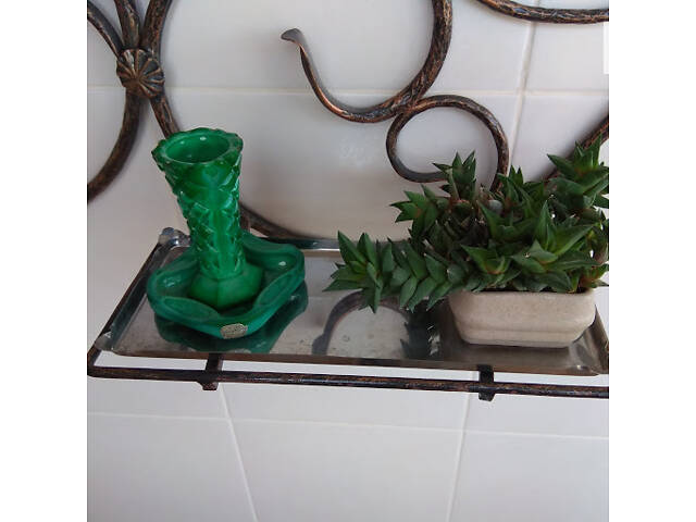 подставка для цветов настенная - Фото 5