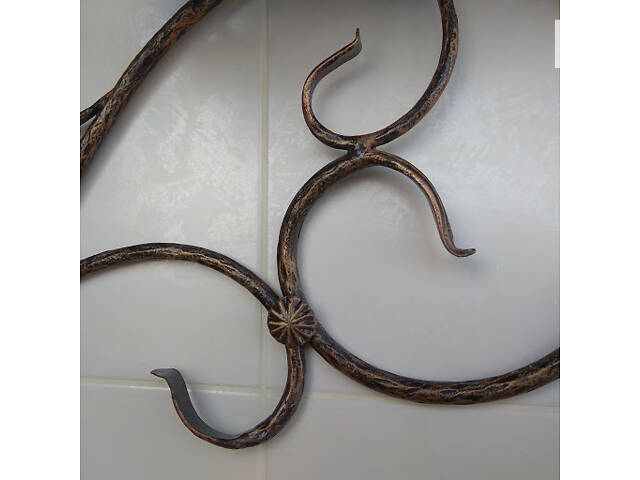 подставка для цветов настенная - Фото 8