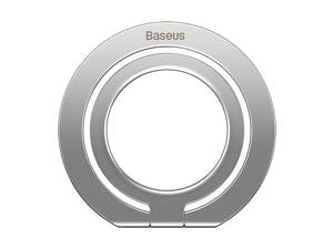 Підставка для мобільного Baseus Halo Series Foldable Metal Ring Stand（Single-ring）Silver