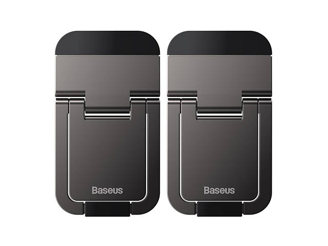 Підставка для ноутбука Baseus Slim Laptop Kickstand （2pcs）Grey - Фото 1